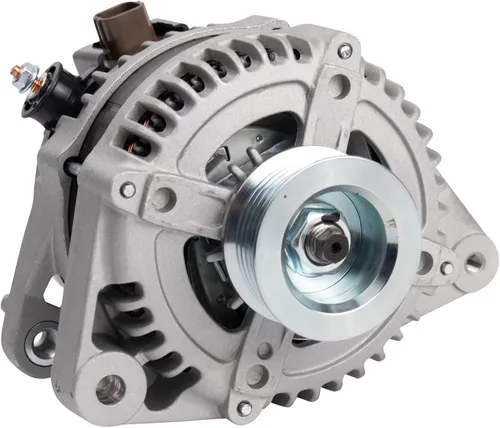 Vista 127 de TRQ Alternador compatible con Ford Expedition F-150 Lincoln Navigator 2009-2010