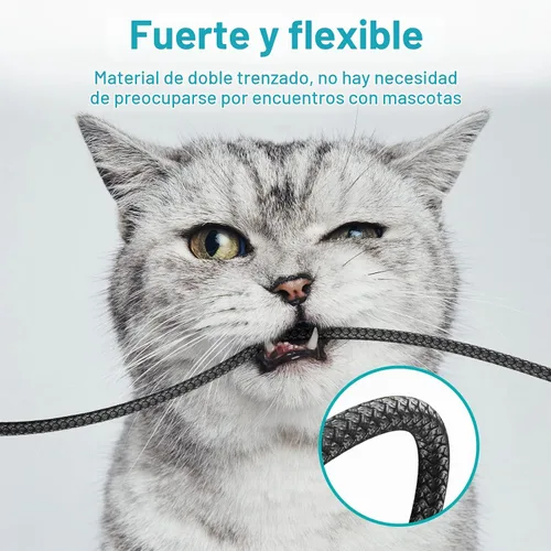Vista 4 de Cable de impresora USB 2.0 de 10 pies, cable de escáner USB tipo A macho a B macho de alta velocidad para HP, Canon, Dell, Epson, Lexmark, interfaz