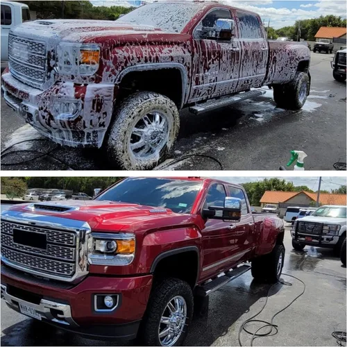 Vista 6 de W ash Chems Pro50 - Detergente concentrado de jabón para lavado de autos sin contacto, sin cepillado, limpiador de espuma profesional de grado