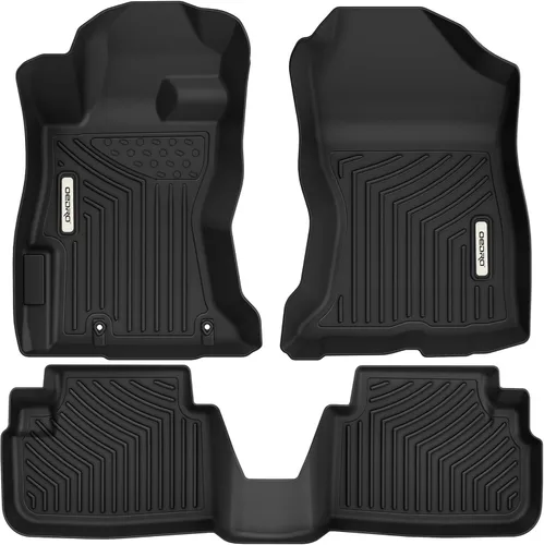 Vista 10 de OEDRO Alfombrillas compatibles con Subaru Crosstrek 2016-2017, Impreza 2012-2016, WRX/WRX STi 2015-2021, XV Crosstrek 2013-2015