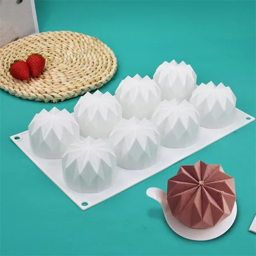 Vista 12 de mostsom Molde de chocolate mini castaño, moldes de silicona, jalea pequeña, pasteles, dulces, moldes de fondant (castaña K)