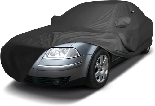 Vista 49 de iCarCover Funda de automóvil personalizada para Volkswagen Arteon (2018-2024), impermeable, para todo tipo de clima, lluvia, nieve, UV, protector