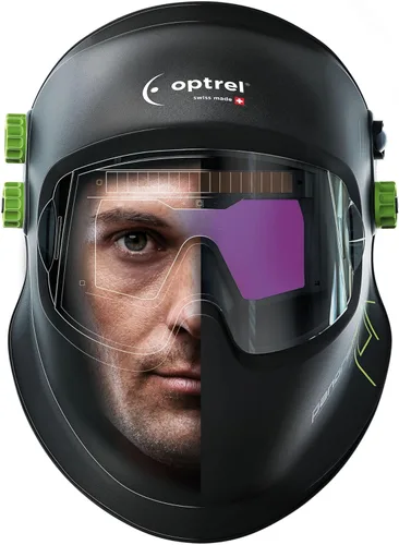 Vista 3 de Optrel Panoramaxx 2.5 Casco de soldadura de oscurecimiento automático negro #1010.000
