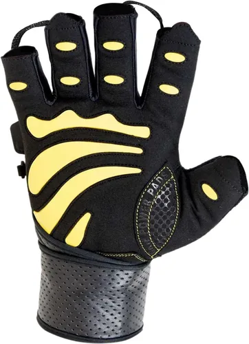 Vista 13 de Gym Gloves Protect Your Hands & Improve Your Grip Weightlifting Grips