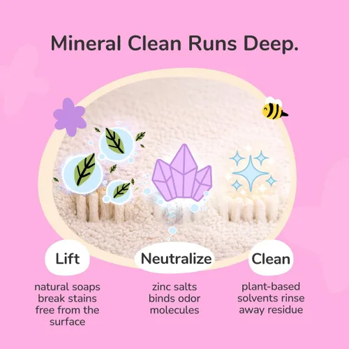 Vista 5 de kin+kind Cat Pee+Odor Destroyer - Arena para gatitos - Máxima resistencia - Base biológica certificada por USDA - Floral - 32 onzas líquidas