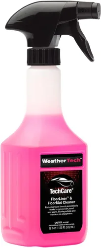 Vista 2 de WeatherTech TechCare - Kit de limpiador/protector para revestimientos de suelo y tapetes