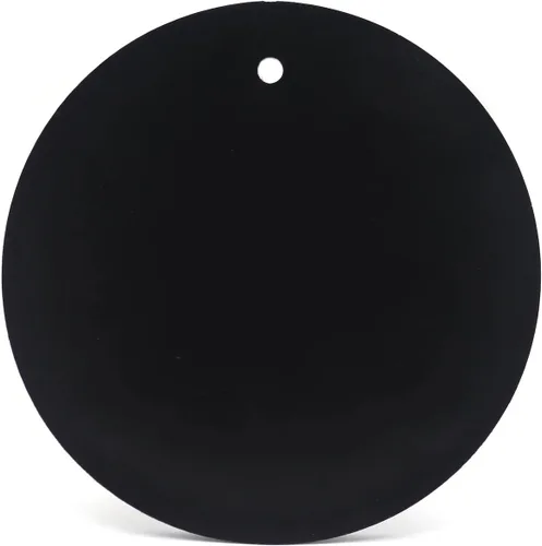 Vista 8 de Soporte redondo negro con soporte lateral Jiffy compatible con H-D Touring Cruiser Sport Dirt [P/N: MT253-001-BK]