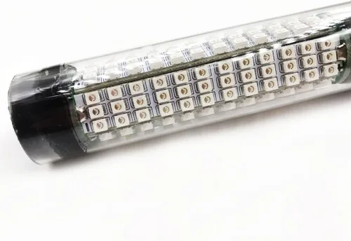 Vista 6 de SAMDO IP68 Lámpara LED submarina de 12V para pesca, luz de 1080 lúmenes que atrae peces, luz para pesca nocturna de 10.8W