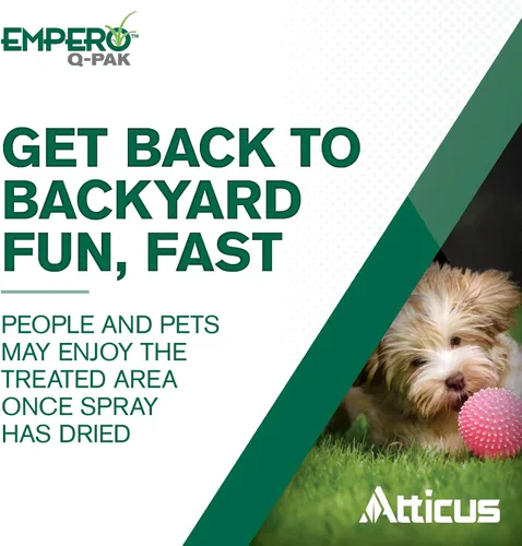 Vista 5 de Atticus Empero Q-Pak Nutsedge Killer (0.35 onzas) herbicida de césped – Mata el césped de nueces en céspedes establecidos, césped ornamental y áreas