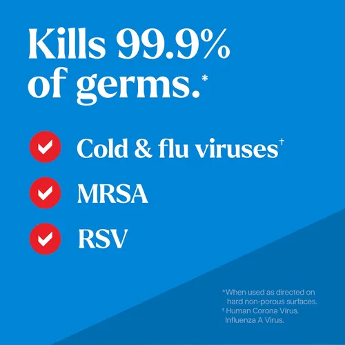 Vista 2 de CloroxPro Clorox EcoClean - Botella de aerosol limpiador desinfectante, 32 onzas líquidas, paquete de 9 (el paquete puede variar)