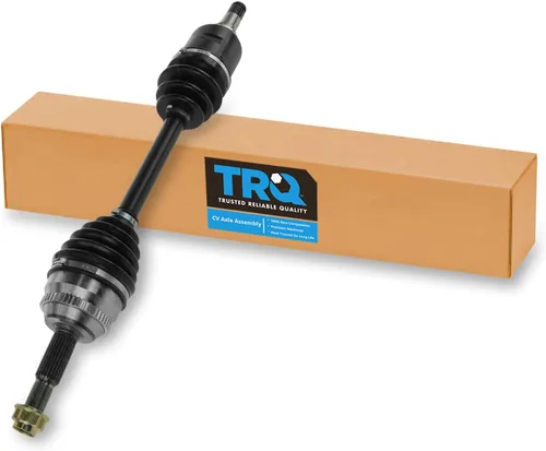Vista 85 de TRQ Conjunto de eje CV del lado del pasajero delantero compatible con tracción delantera Nissan Murano 2009-2014