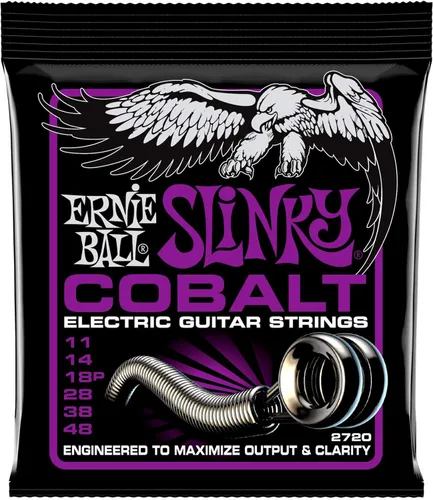 Vista 5 de Cuerdas para guitarra eléctrica Cobalt de Ernie Ball