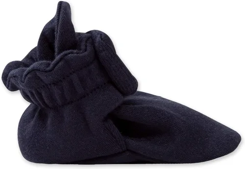 Vista 7 de Burt's Bees Baby Baby Booties, Organic Cotton Adjustable Infant Shoes Slipper Sock