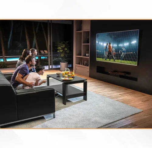 Vista 6 de MA551-PC5 - Soporte de pared para televisor NEC MA Series 55" 4K con computadora Intel Celeron - MA551-PC5 - Perfil bajo 1.7" desde la pared, ángulo