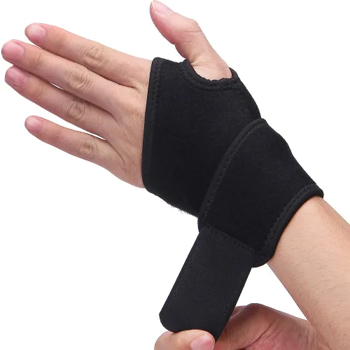 Muñequera para túnel carpiano, transpirable y ajustable, soporte de muñeca para artritis y tendinitis, envoltura de compresión de muñeca para