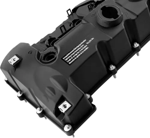 Vista 6 de Boxi cubierta de la válvula con válvula PCV, Junta y tornillos. Se adapta a 3.0L BMW 2008 – 2013 128I 2007 – 2013 328i 2007 – 2008 328 x i 2008