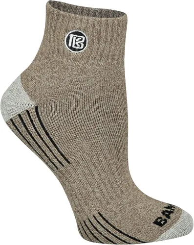 Vista 3 de Calcetines de trabajo de bambú de alta calidad, absorben la humedad de un cuarto y eliminan el olor