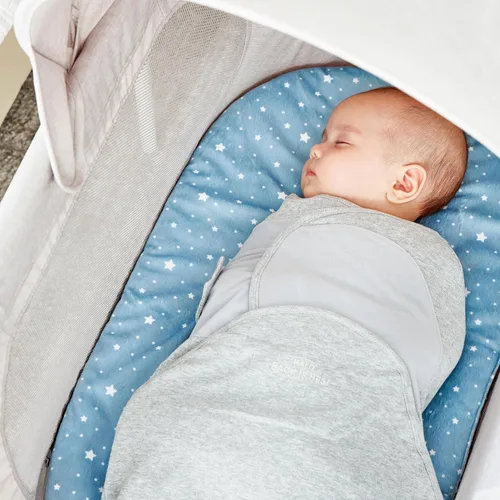Vista 5 de Regalo Baby Basics - Moisés infantil con toldo, marca galardonada, plegado rápido y fácil de instalar, almohadilla extraíble, malla transparente