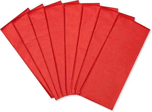 Vista 9 de Papyrus Buttercup - Papel de seda amarillo de 8 hojas para regalos, decoraciones, manualidades, bricolaje y más