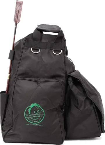 UNISTRENGH Botas de equitación profesionales llevan bolsas ecuestres duraderas portátiles con compartimento para casco