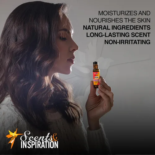 Vista 82 de Scents & Inspiration Aceite de fragancia roll-on – Nuestra versión de Good Girl Fragancias para mujer Sin alcohol Tamaño de viaje Aceite