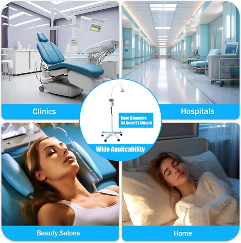 Vista 7 de Dental Blanqueamiento Acelerador de Blanqueamiento de Dientes Lámpara de Luz LED Blanqueador de Dientes Luz MD666 (CA NJ Warehouse)