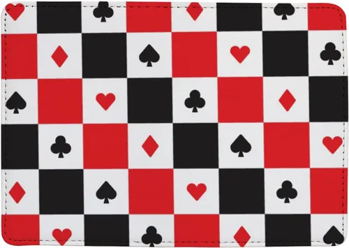 Vista 3 de Funda de cuero para pasaporte con corona de zorro, tarjeta, protector para pasaporte, banda elástica, accesorios de viaje para hombres y mujeres