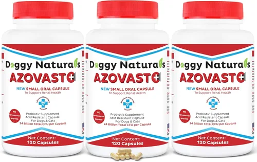 Vista 13 de Azovast Plus Suplemento de salud renal para perros y gatos, pasta oral (60 cc) – No requiere refrigeración – Ayuda a apoyar la función renal