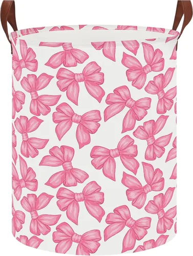 Vista 15 de NTAOHAMPER - Cesta de lavandería, cesta de ropa, caja de almacenamiento impermeable para el dormitorio, cesta organizadora de ropa, caja para Animal