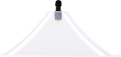 Vista 8 de Protector de deriva con boquilla pulverizadora plana, evita la deriva de gotas finas, para uso con rociador de mochila