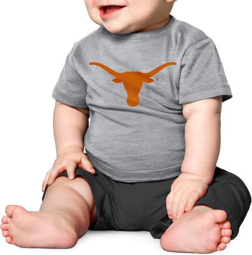 Vista 17 de Little King NCAA - Camiseta infantil Tech para niños y niñas, tallas 6 meses, 12 meses y 18 meses