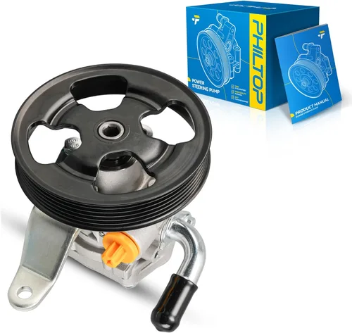 Vista 91 de PHILTOP Bomba de dirección asistida 21-5267 OE compatible con Civic 2001 2002 2003 2004 2005, Bomba de asistencia de dirección 06561PLA505RM