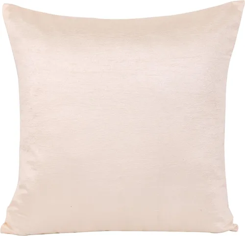 Vista 2 de The White Petals Almohadas decorativas color crema (juego de 2 fundas, crema, 20 x 20 pulgadas)