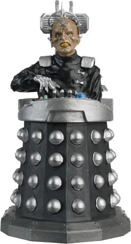 Vista 2 de Underground Toys Doctor Who Resin Davros - Figura de acción de 4 pulgadas