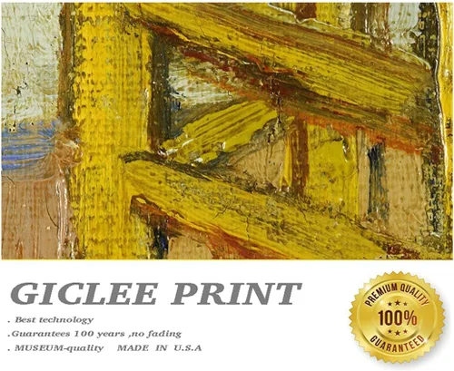 Vista 8 de ELITEART -Van Gogh (12x16, La noche estrellada)