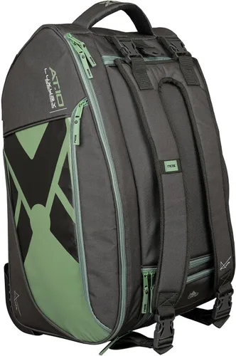 Vista 2 de Bolsa de pádel AT10 Competition Trolley Bolsa de pádel de alta capacidad para hombre Compartimento térmico NOX ThermoTech Mochila