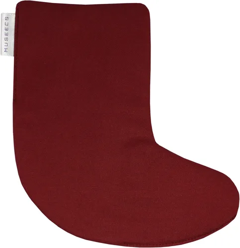 Vista 9 de Funda para mentonera prémium para lección de violín, modelo Guarneri, almohadilla de mentón, algodón puro, perfecta para principiantes, accesorios