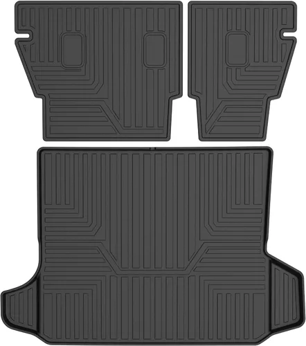 Vista 10 de Powerty Alfombrilla de Maletero para BMW X3 G01 2018-2023 2024 Accesorios Alfombrillas de Carga TPO Para Todo Clima Forro de Maletero Resistente