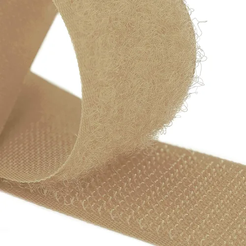 Vista 4 de Country Brook Design - Gancho y lazo beige para coser (1 1/2 pulgadas, 3 yardas)