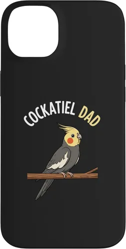 Vista 15 de Bird: Cockatiel Dad, Proud Parrot Parent Vibe Case for iPhone 16