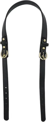 Vista 5 de Semetall 2 correas ajustables para bolso, color negro