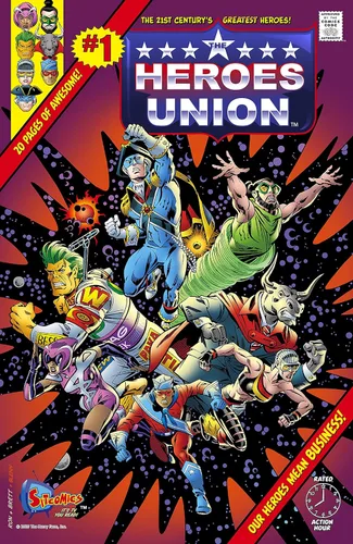 The Heroes Union #1 Now It Begins!