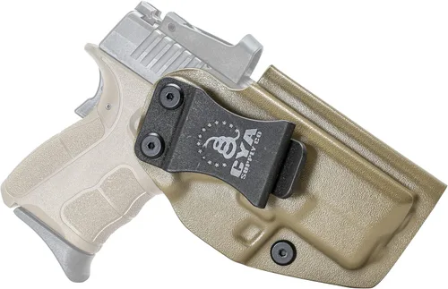 Vista 70 de CYA Supply Co. Funda para llevar armas dentro del cinturón, Base Optics Ready (Flat Dark Earth) Portador Oculto en la Pretina, IWB, Compañía