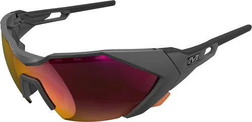 Vista 9 de Mechanix Wear: Vision Type-E - Gafas de seguridad con antiempañamiento avanzado, resistentes a los arañazos, gafas protectoras negras con medio