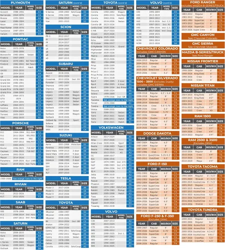 Vista 6 de EzyShade Funda impermeable para automóvil SUV de 10 capas para todo tipo de clima. Consulta la tabla de tallas del vehículo para un ajuste preciso.