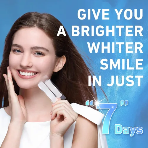 Vista 4 de Tiras blanqueadoras de dientes, tiras blancas profesionales para blanquear dientes sensibles, tira blanqueadora de coco segura para blanquear