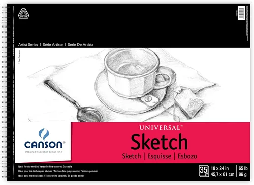 Vista 6 de Canson Artist Series bloc de dibujo universal