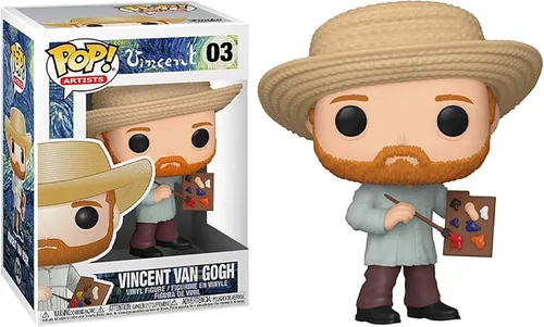Funko Artistas: Vincent Van Gogh