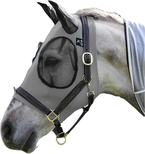 Vista 29 de Professional's Choice Máscara de mosca de ajuste cómodo Material suave y elástico La malla alrededor de los ojos y las orejas permite una visión