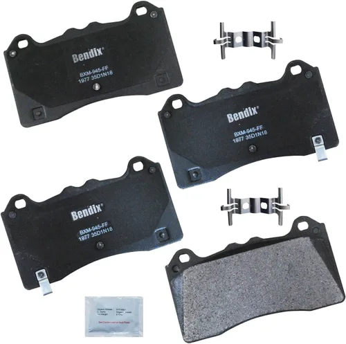 Vista 194 de Bendix Pastillas de freno delanteras de cerámica Priority1 CFC465AK2 para Acura EL 2005-1997, Honda Civic 2011-1996, Insight 2014-2010